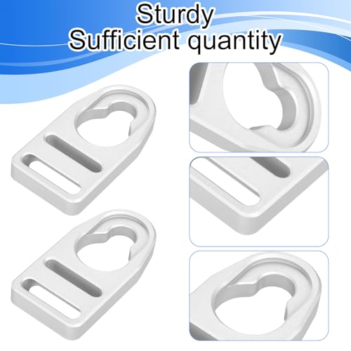 Kayak Seat Clips - Medium Compatibility, 4 Pack for Lifetime & Emotion