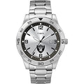 Timex Tribute Men's Citation 42mm Quartz Watch with Stainless Steel Strap - Las Vegas Raiders Edition