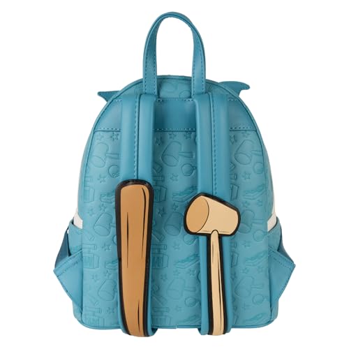 Loungefly Warner Bros Tom and Jerry Mini Backpack with Plush Detail