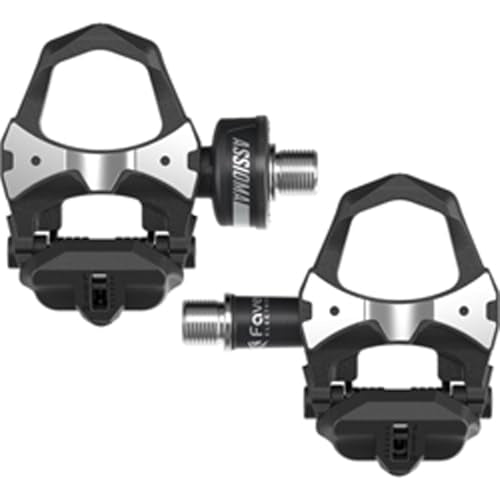 Power Meter Pedals for Cycling with Bluetooth & ANT+ Compatibility