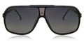 Carrera Sunglasses GRAND PRIX 3 Black/Grey Shaded 64/9/135 man, Black/Grey Shaded, L