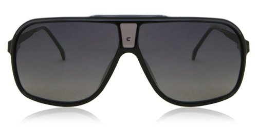 Carrera Sunglasses GRAND PRIX 3 Black/Grey Shaded 64/9/135 man, Black/Grey Shaded, L