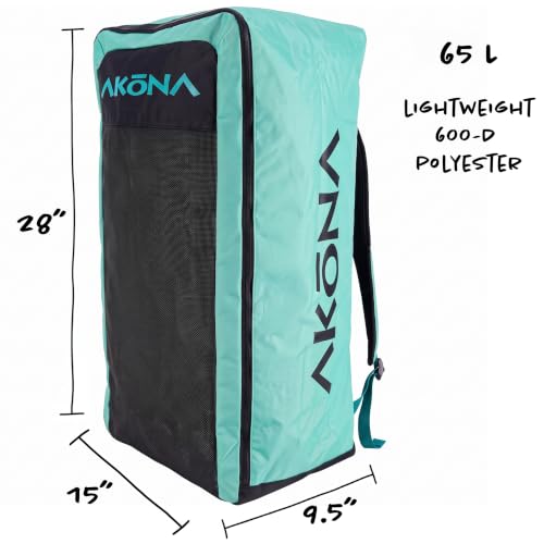 AKONA Azul Mesh Backpack 65L Full Dive Equipment Storage Tiffany Variation