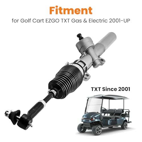 maXpeedingrods Golf Cart Steering Gear Box Assembly for EZGO TXT 2001-UP - Durable Steel, Easy Replacement