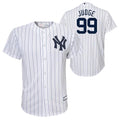 Aaron Judge Yankees Kids MLB White Home Player Jersey 5-6 Size
