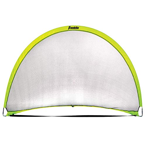 Pop Up Soccer Goals for Kids - 4' x 3' Portable Indoor Outdoor Goal