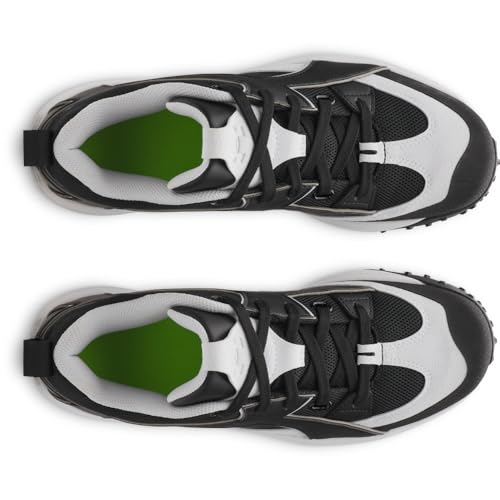 Under Armour Yard Icon Turf Baseball Cleats Men’s 10.5 Black/White/Black