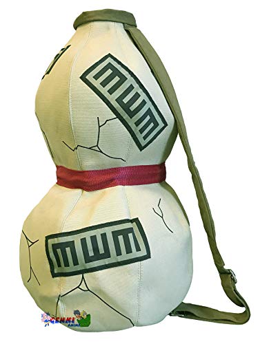 Naruto Gaara Gourd Backpack - Official Licensed Anime Cosplay Bag