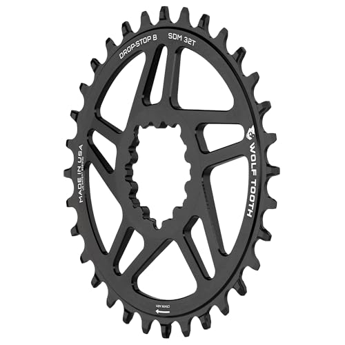 Wolf Tooth Direct Mount Chainring for SRAM Cranks - Boost 28T - Mountain Bike
