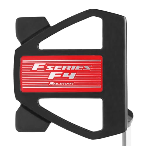 Orlimar F4 Mallet Putter 35 Inch Left Hand Black High MOI Alignment