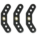 Leather Bow Yoke Set with Metal Grommet - Archery Sling Strap for Compound Bow