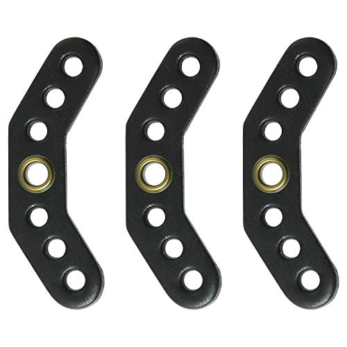 Leather Bow Yoke Set with Metal Grommet - Archery Sling Strap for Compound Bow