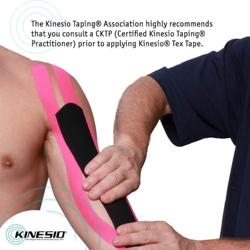 Kinesio CKT65125 Elastic Therapeutic Athletic Tape Bulk Roll Beige 2x1239 Inch - Variation of Beige / 2x1239 Inch Pack of 1