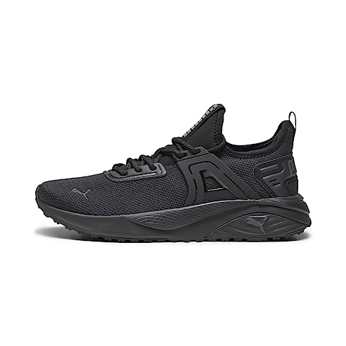 PUMA Men's Pacer 23 Sneakers - Black-Shadow Gray, Athletic Shoes