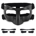 Matte Nose Guard Shield - Protective Sports Mask for Basketball, Soccer, Volleyball