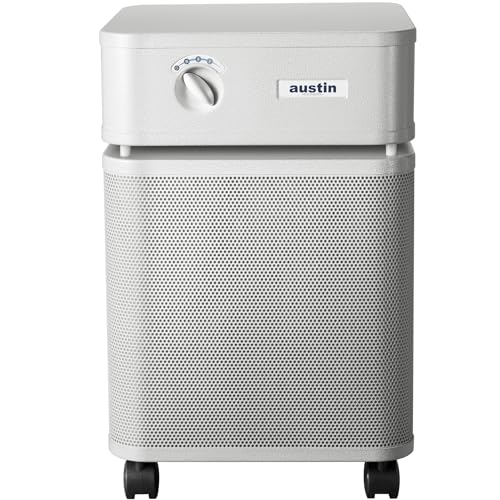 Austin Air HealthMate Plus Air Purifier Sandstone - Large Room 4-Stage Filtration