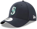 Unisex MLB Seattle Mariners Classic 39THIRTY Blue Baseball Cap - Stretch Fit