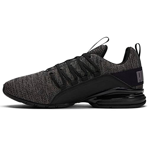 PUMA Men’s Alexion Cross Trainer Shoe - Black/Castlerock, Size 10