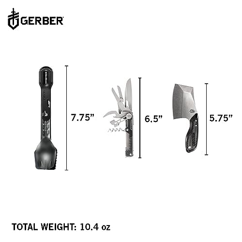 Gerber Camp Collection Fish Kit - Multi-Tool, Fillet Knife & Camping Gear
