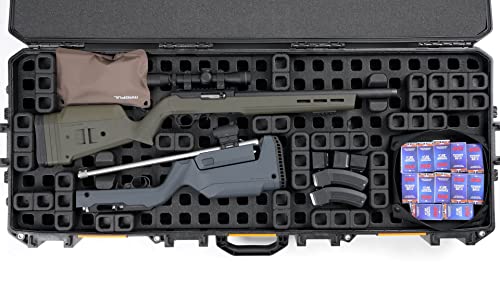Gun Case Organizer Foam Insert for Pelican Vault V730 - Customizable Storage Solution