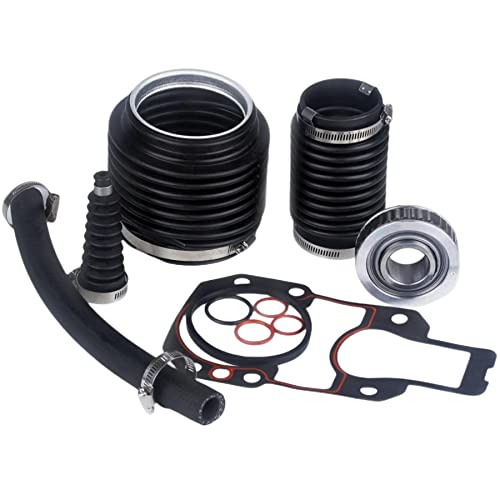 Transom Bellows Kit for Mercruiser Alpha 1 Gen 2 Sterndrive Engines - Marine Repair