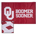 University of Oklahoma 3x5 Ft Embroidered Flag - Outdoor Display