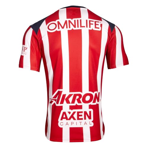 PUMA Chivas Soccer Jersey Mens Home Replica 2526 - Medium Red