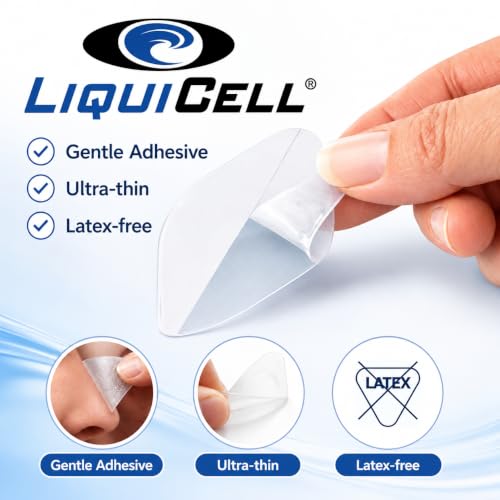 LiquiCell Shear and Friction Reduction Bandages - Small, 100 Pack