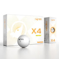 Honma X4 4-Layer Tour Golf Balls - White, 1 Dozen