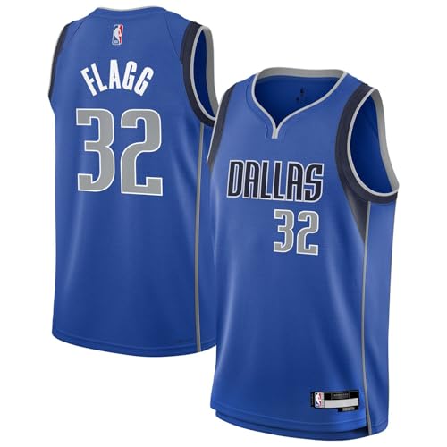 Youth NBA Swingman Jersey Cooper Flagg Dallas Mavericks Blue Variant 14-16