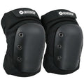 Bont PRO Knee Pads Large for Roller Derby & Skating - Black Protective Gear