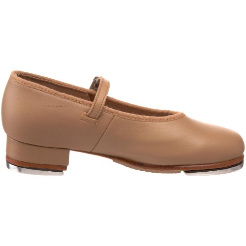 Children's Tap Shoes - Leather Tap Shoes for Kids with Tan 12.5 Variation