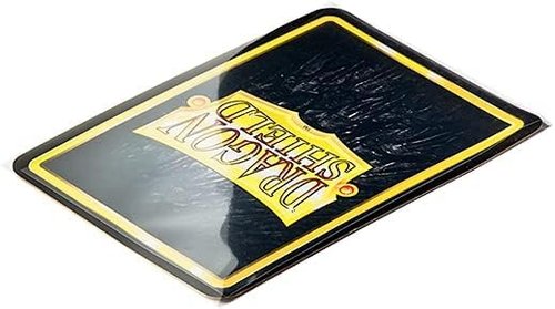 Dragon Shield Japanese Card Sleeves - Perfect Fit Sealable Clear 100CT | Smooth & Tough for MTG, Pokémon & Yu-Gi-Oh