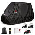 3XL Waterproof Golf Cart Cover for 6-8 Passengers All-Weather UV Protection