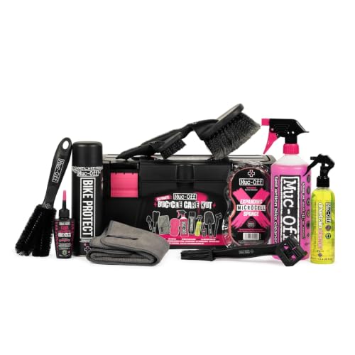 Bike Cleaning Kit - Bicycle Maintenance, Wash, Protect & Lube - 1 Pack