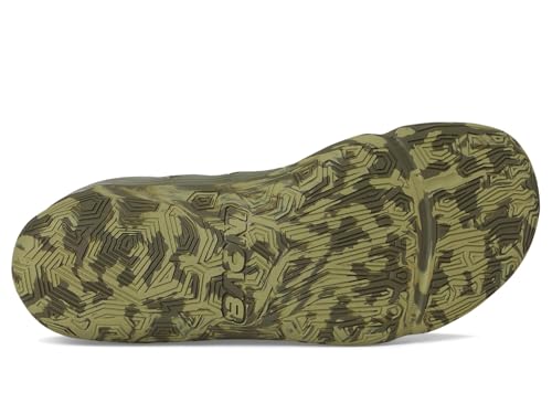 Men's Bare-XF Barefoot Training Shoes - Dark Green & Grey, Size 10.5