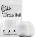 2 Bags Gymnastics Chalk Ball for Climbing and Weightlifting - 3oz×2 (6oz Total) - Hand Chalk for Rock Climbing, Gym, Fitness
