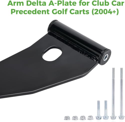 2-Pack Vehicle Control Arm Delta A-Plate Kit for Club Car Precedent & Tempo
