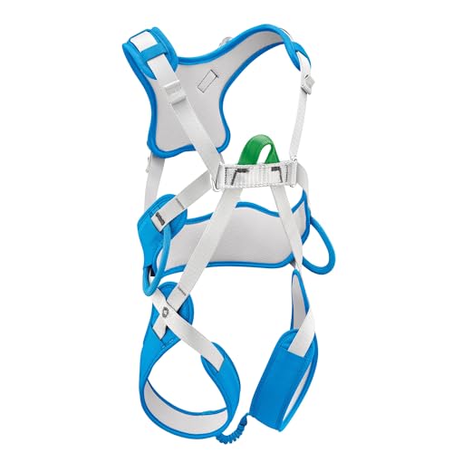 Petzl Ouistiti Children's Full Body Climbing Harness - Methyl Blue
