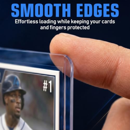 Invested Alliance 2000-Pack Card Sleeves & Toploaders Set – 1000 Clear 35PT Top Loaders + 1000 Penny Sleeves, For Trading & Sports Cards - Variation of 1000 Hard & Soft Sleeves
