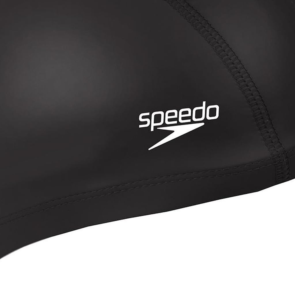 Speedo Unisex-Adult Pace Swimming Cap | Comfort Fit, Pink, One Size