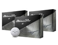 Mizuno PRO S Golf Balls White / 3 Dozen - High Performance, Fast Flight & Control