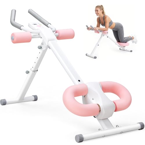 Full Body Home Gym Workout Machine with LCD Display and Adjustable Resistance