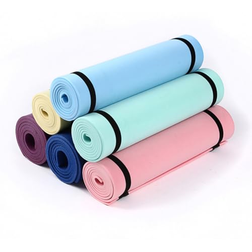 SOMUMOK Sports Fitness Mat Exercise Body Building Blanket Nonslip Exercise Pad Gymnastics Mat Fitness Equipment Sports Supplies