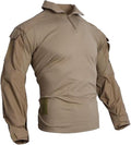 EMERSONGEAR Men's Tactical Shirt - Gen3 Quick-Dry Long Sleeve Combat BDU for Airsoft & Paintball
