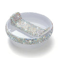 Colorful 40oz Tumbler Lid Replacement with Rhinestones for Stanley Quencher 2.0 - ZA-40oz Upgrade