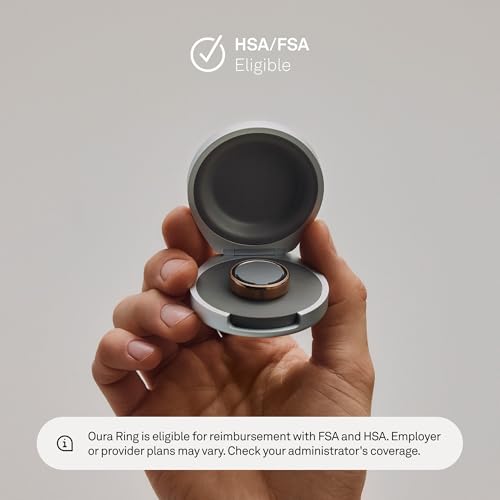 Oura Ring 5 Official Charging Case Size 10 | Up to 30 Days Battery