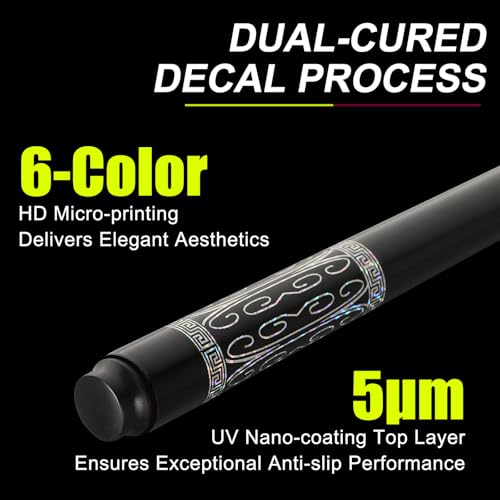 Carbon Fiber Pool Cue Stick with Complete Kit - Professional Billiard Cue CQ-B20