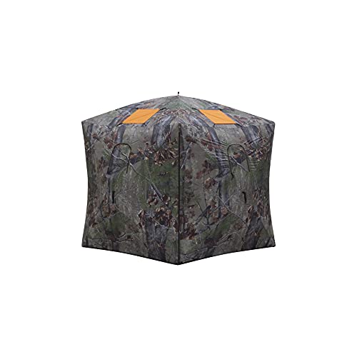 Portable Hunting Blind with Spacious Interior - 4 Person, Lightweight, 72x84x84 inches