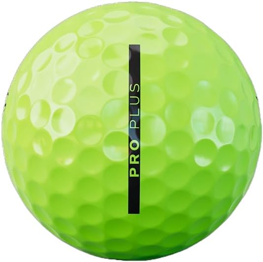 Vice Pro Plus Golf Balls - High-Performance Design for Maximum Distance | White Color